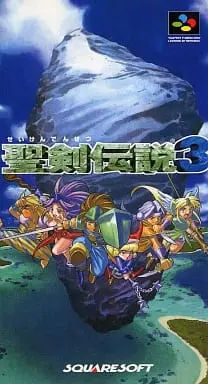 SUPER Famicom - LEGEND OF MANA