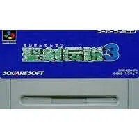 SUPER Famicom - LEGEND OF MANA