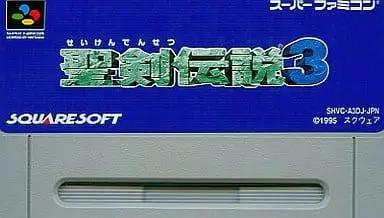 SUPER Famicom - LEGEND OF MANA