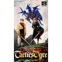 SUPER Famicom - Tactics Ogre