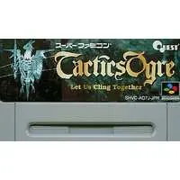 SUPER Famicom - Tactics Ogre