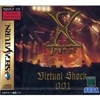 SEGA SATURN - X JAPAN Virtual Shock