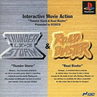 PlayStation - Road Blaster