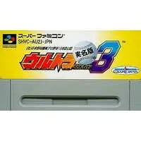 SUPER Famicom (ウルトラベースボール (3) (箱説なし)) - No Box No Manual