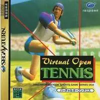 SEGA SATURN - Tennis