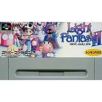 SUPER Famicom - Light Fantasy