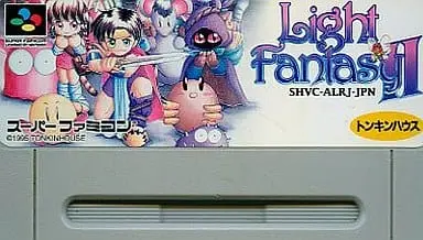 SUPER Famicom - Light Fantasy