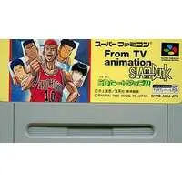 SUPER Famicom - SLAM DUNK