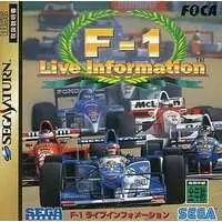 SEGA SATURN - Formula One