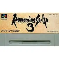 SUPER Famicom - Romancing Sa・Ga