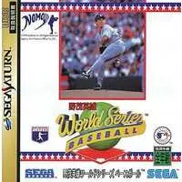 SEGA SATURN - Baseball