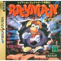 SEGA SATURN - Rayman