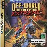 SEGA SATURN - Off-World Interceptor