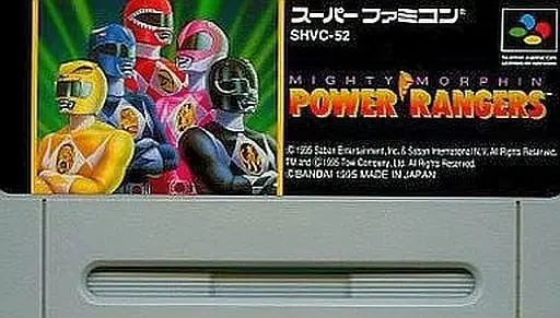 SUPER Famicom - Mighty Morphin Power Rangers