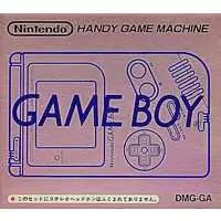 GAME BOY - Video Game Console (ゲームボーイ本体(ステレオヘッドホンナシ))