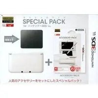 Nintendo 3DS - Nintendo 3DSLL (ニンテンドー3DSLL本体 スペシャルパック for ニンテンドー3DSLL (ブラック)(状態：SDカード欠品))