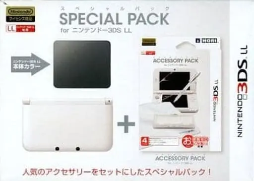 Nintendo 3DS - Nintendo 3DSLL (ニンテンドー3DSLL本体 スペシャルパック for ニンテンドー3DSLL (ブラック)(状態：SDカード欠品))