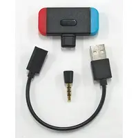 Nintendo Switch - Video Game Console (Switch対応 Bluetooth music transmitter[BT4879]) - No Box No Manual