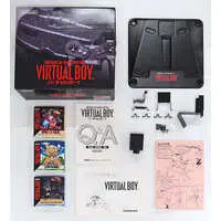 VIRTUAL BOY - Video Game Console (バーチャルボーイ 実演セットＢ)