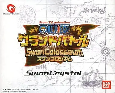 WonderSwan - Swan Crystal - ONE PIECE