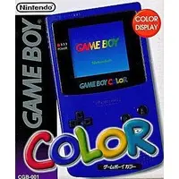 GAME BOY - GAME BOY COLOR (ゲームボーイカラー本体 パープル)