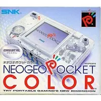 NEOGEO POCKET - Video Game Console (ネオ・ジオポケットカラー本体 クリスタル)