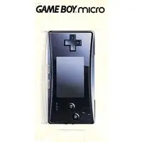GAME BOY ADVANCE - GAME BOY micro (ゲームボーイミクロ本体 ブラック)