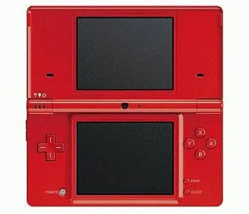 Nintendo DS - Video Game Console (ニンテンドーDSi本体 レッド)
