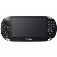 PlayStation Vita - Video Game Console (PlayStation Vita本体<<3G/Wi-Fiモデル>>(クリスタル・ブラック)[数量限定版][PCH-1100 AB01])