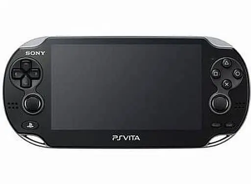 PlayStation Vita - Video Game Console (PlayStation Vita本体<<3G/Wi-Fiモデル>>(クリスタル・ブラック)[数量限定版][PCH-1100 AB01])