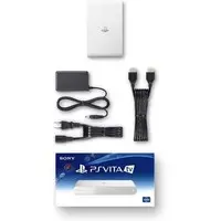 PlayStation Vita - PlayStation Vita TV (PlayStation Vita TV本体 ホワイト[VTE-1000AB01](状態：箱(内箱含む)状態難))
