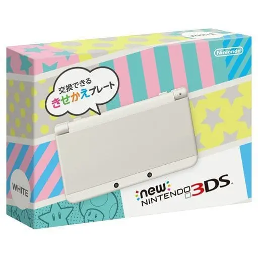 Nintendo 3DS - Video Game Console (Newニンテンドー3DS本体 ホワイト)