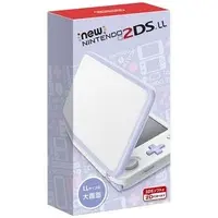 Nintendo 3DS - New Nintendo 2DS LL (Newニンテンドー2DSLL本体 ホワイト×ラベンダー)