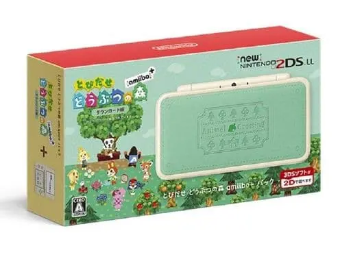 Nintendo 3DS - New Nintendo 2DS LL - Animal Crossing series