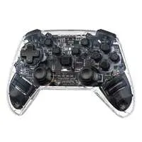 Nintendo Switch - Video Game Accessories - Game Controller (Baseus SW Motion Sensing Vibration Gamepad(CLEAR)[GMSWA-01])