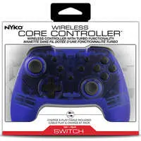 Nintendo Switch - Game Controller - Video Game Accessories (WIRELESS CORE CONTROLLER for Switch (クリアブルー))