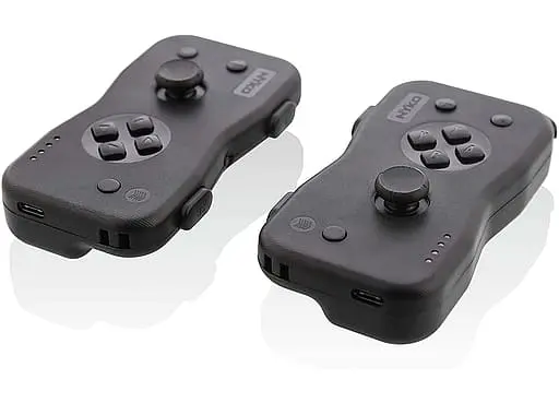 Nintendo Switch - Game Controller - Video Game Accessories (NYKO DUALIES MOTION CONTROLLER SET)