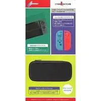 Nintendo Switch - Case - Video Game Accessories (CYBER・アクセサリーセット(SWITCH用) (ネオン))