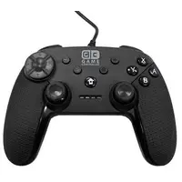 Nintendo Switch - Game Controller - Video Game Accessories (Switch対応 有線ゲームコントローラ−(Gray)[AH10304])