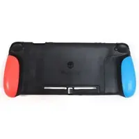 Nintendo Switch - Case - Video Game Accessories (Nintendo SWITCH用 グリップケース(ネオンブルー/ネオンレッド))