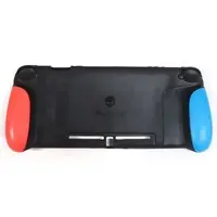 Nintendo Switch - Video Game Accessories - Case (Nintendo SWITCH用 グリップケース(ネオンブルー/ネオンレッド))