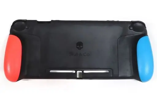 Nintendo Switch - Video Game Accessories - Case (Nintendo SWITCH用 グリップケース(ネオンブルー/ネオンレッド))