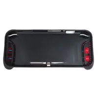 Nintendo Switch - Video Game Accessories - Case (Nintendo SWITCH用 グリップケース(ネオンブルー/ネオンレッド))