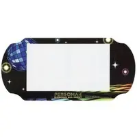 PlayStation Vita - Monitor Filter - Video Game Accessories (P4D オリジナル液晶保護シート)