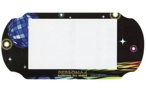 PlayStation Vita - Monitor Filter - Video Game Accessories (P4D オリジナル液晶保護シート)