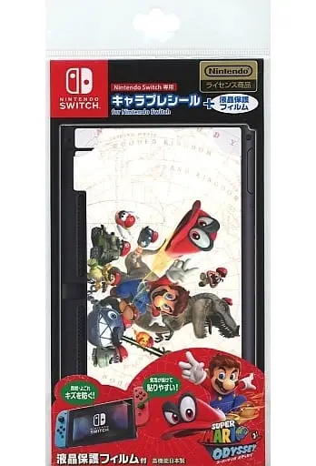 Nintendo Switch - Stickers - Video Game Accessories - Super Mario series
