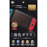 Nintendo Switch - Monitor Filter - Video Game Accessories (スイッチ用フルサイズ液晶画面ガラス保護フィルム)