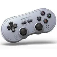 Nintendo Switch - Video Game Accessories - Game Controller (8BitDo SN30 Pro Bluetooth GamePad Grey Edition)