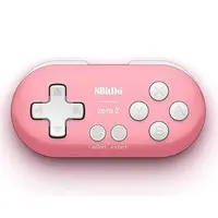 Nintendo Switch - Game Controller - Video Game Accessories (8BitDO Bluetooth Controller Zero 2[Pink Edition])