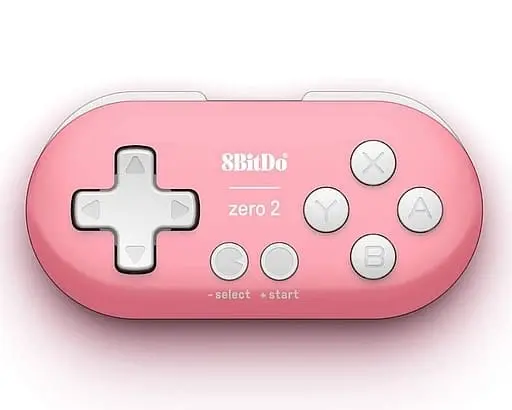 Nintendo Switch - Game Controller - Video Game Accessories (8BitDO Bluetooth Controller Zero 2[Pink Edition])